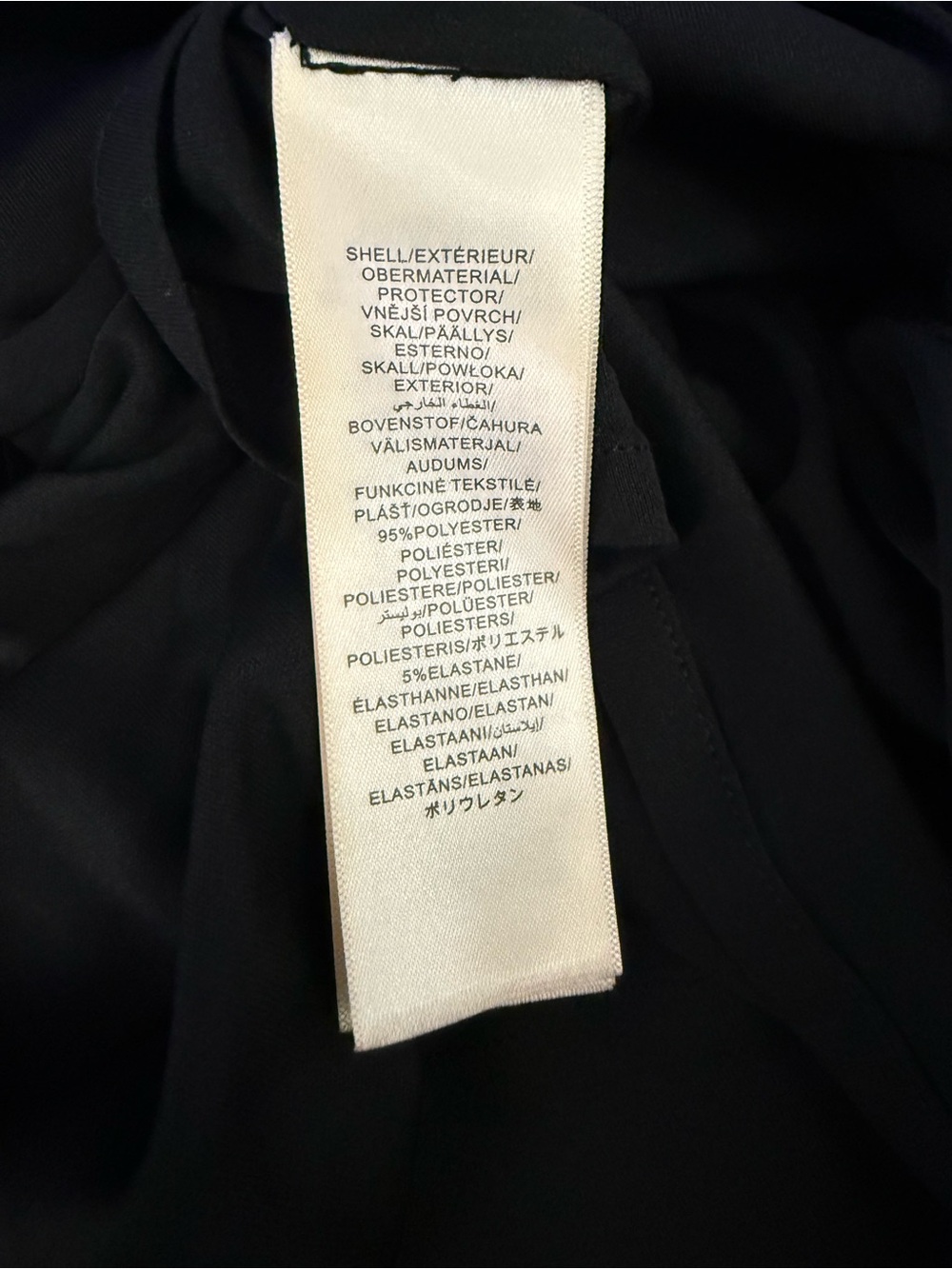 Adrianna Papell Black One-Shoulder Maxi Dress with Bow Detail - Picture 5 of 5